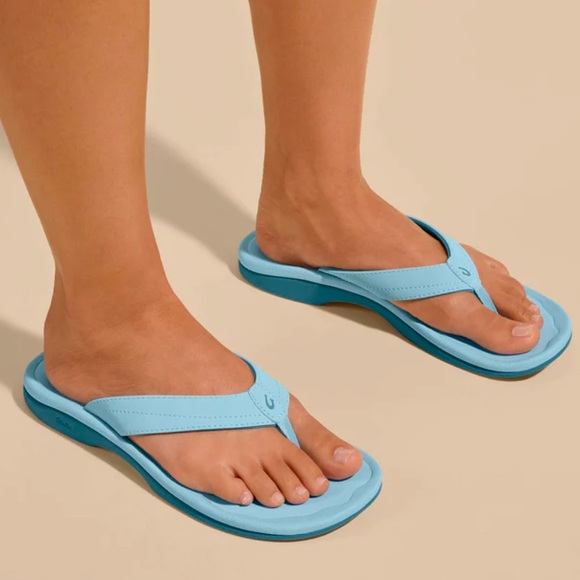 🌺NEW🌺 OluKai Ohana Sandals Flip Flops 🩴 - Picture 4 of 5